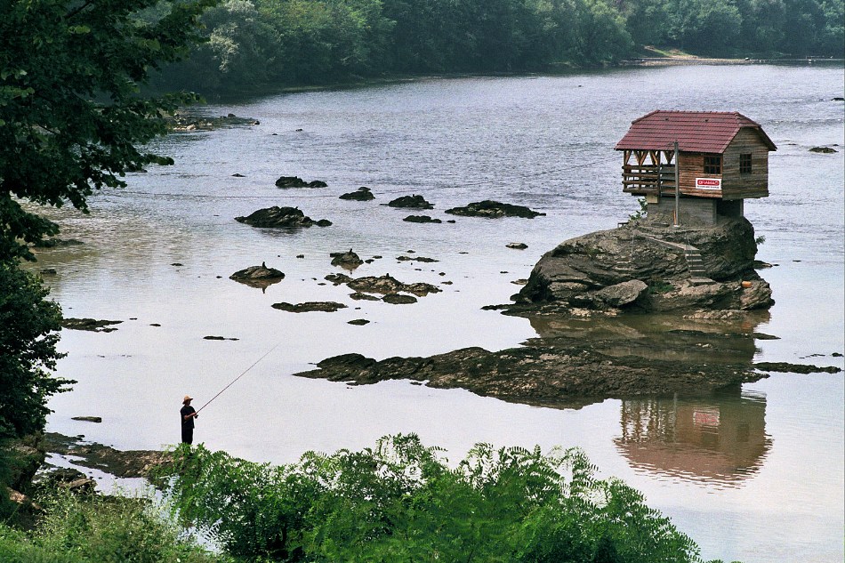 photo "Drina" tags: landscape, summer, water