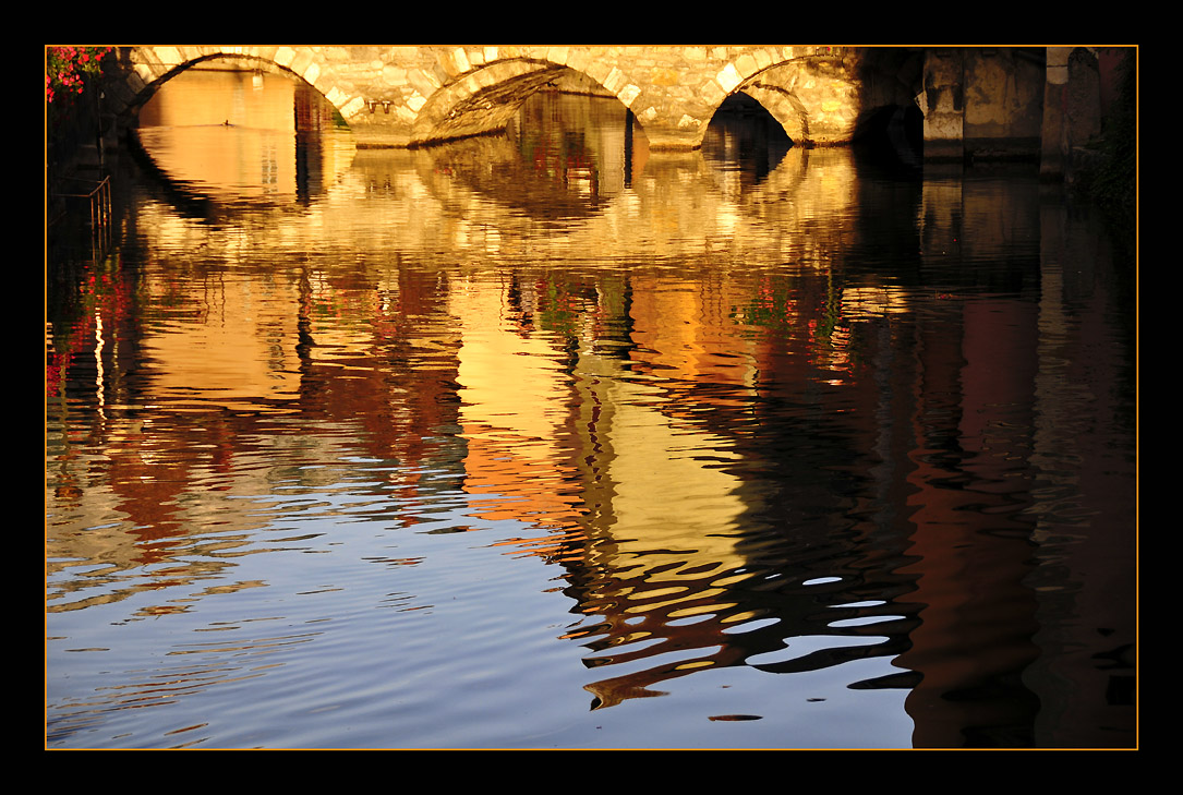 фото "an evening light" метки: пейзаж, архитектура, лето