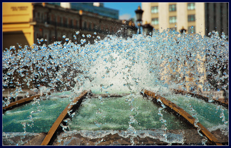 фото "Водный бисер" метки: абстракция, пейзаж, вода