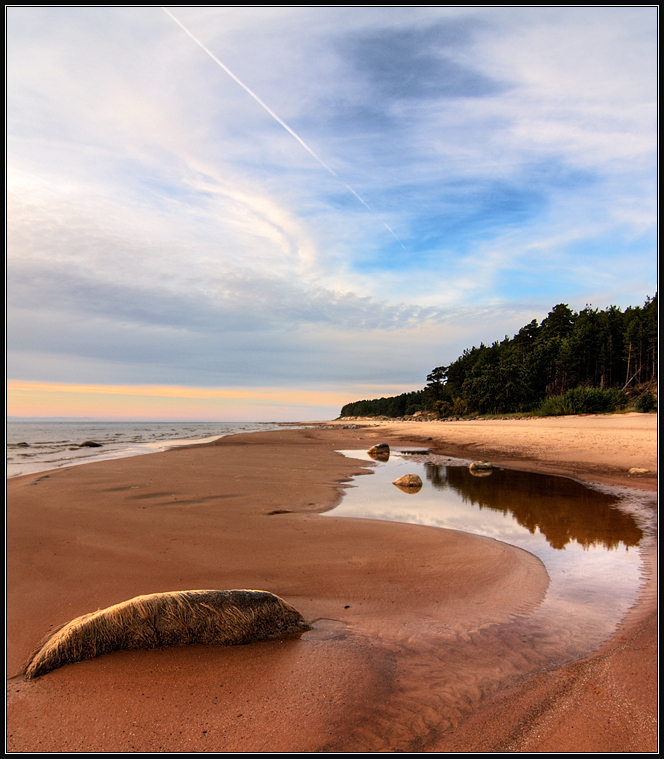 фото "***" метки: пейзаж, вода, закат