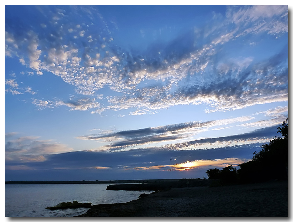 photo "***" tags: landscape, sunset, water