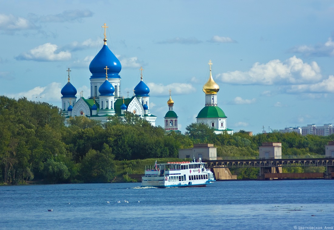 фото "Николо-Перервинский монастырь*" метки: архитектура, город, пейзаж, 