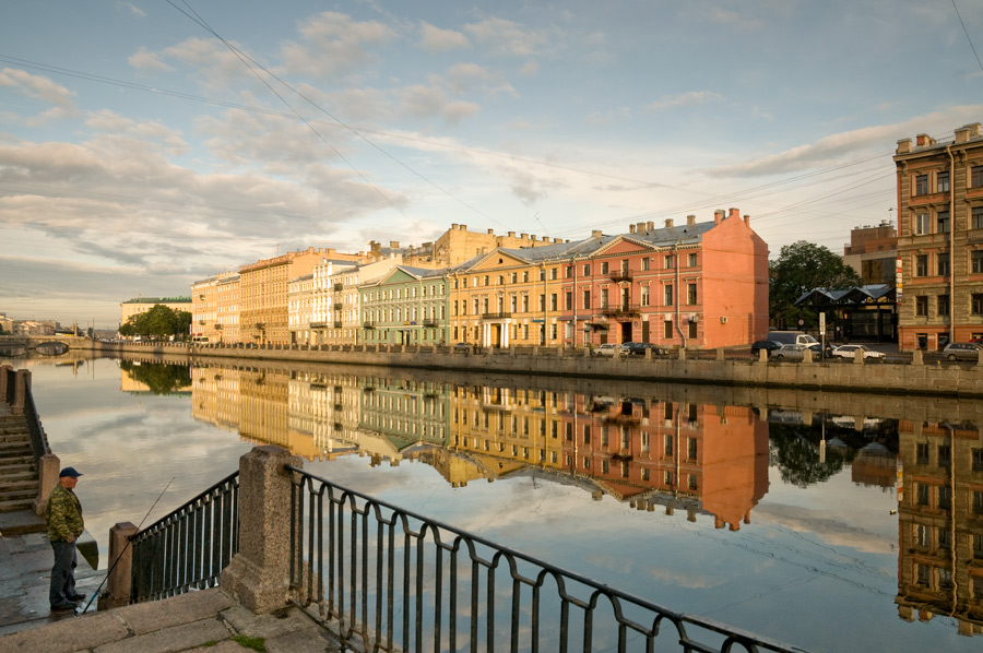 фото "Утром" метки: город, 