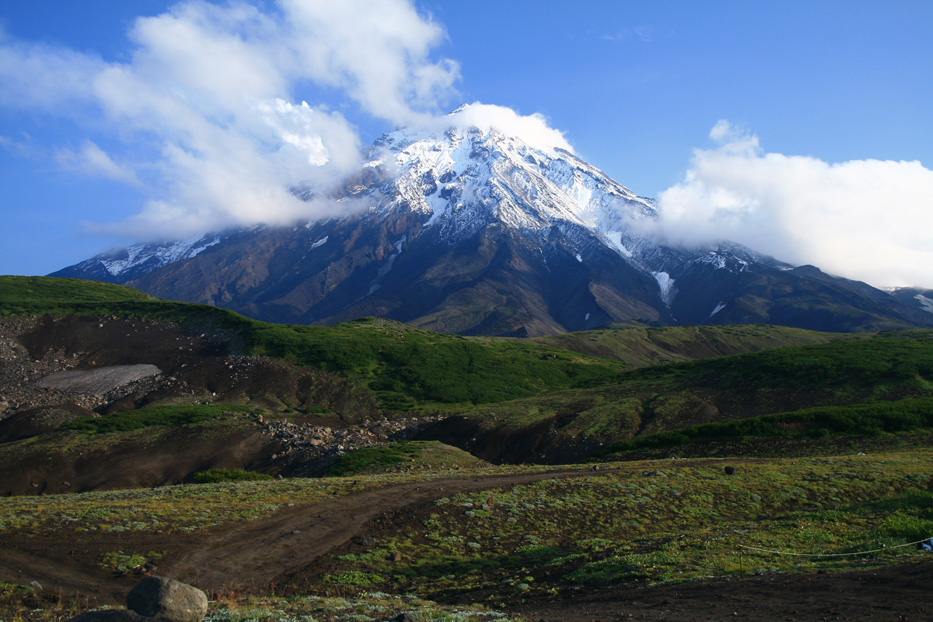 photo "Kamchatka. Koryaksky volcano" tags: landscape, travel, Asia, mountains