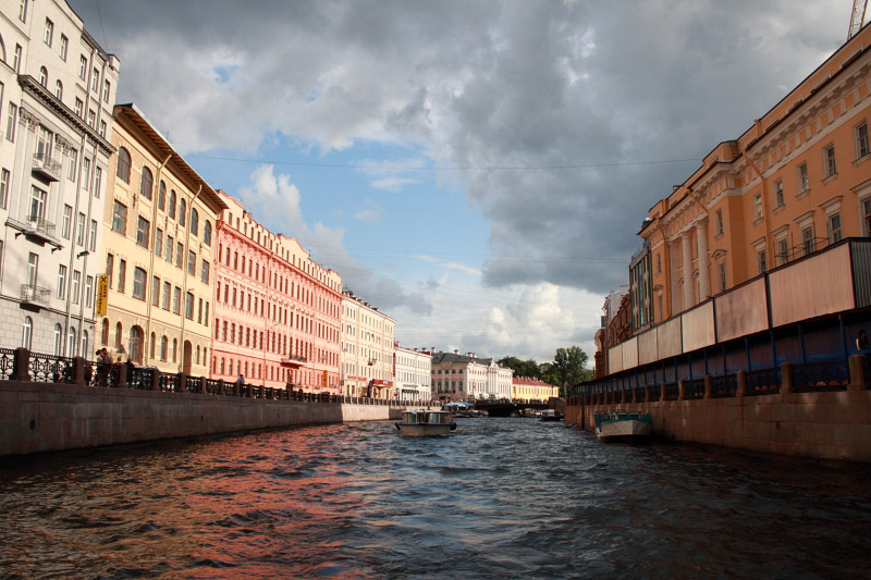 фото "Санкт-Петербург. Прогулка по каналам" метки: архитектура, пейзаж, вода