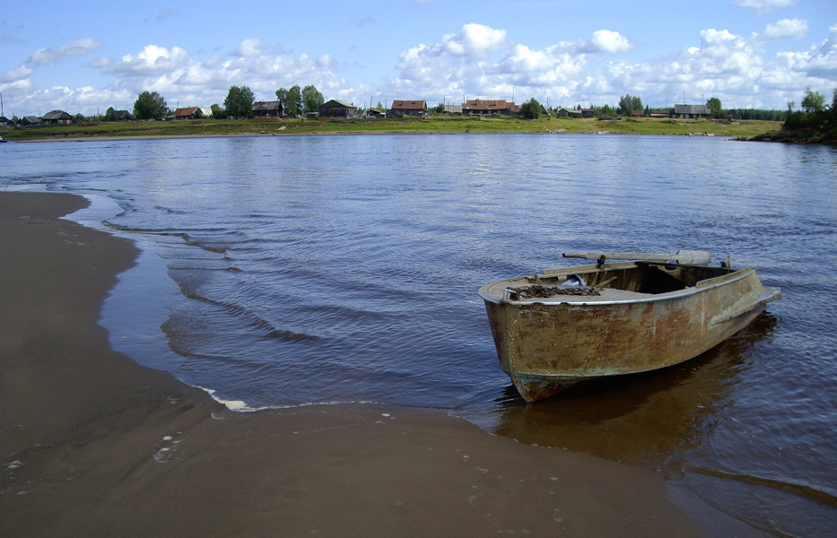 photo "Village" tags: landscape, summer