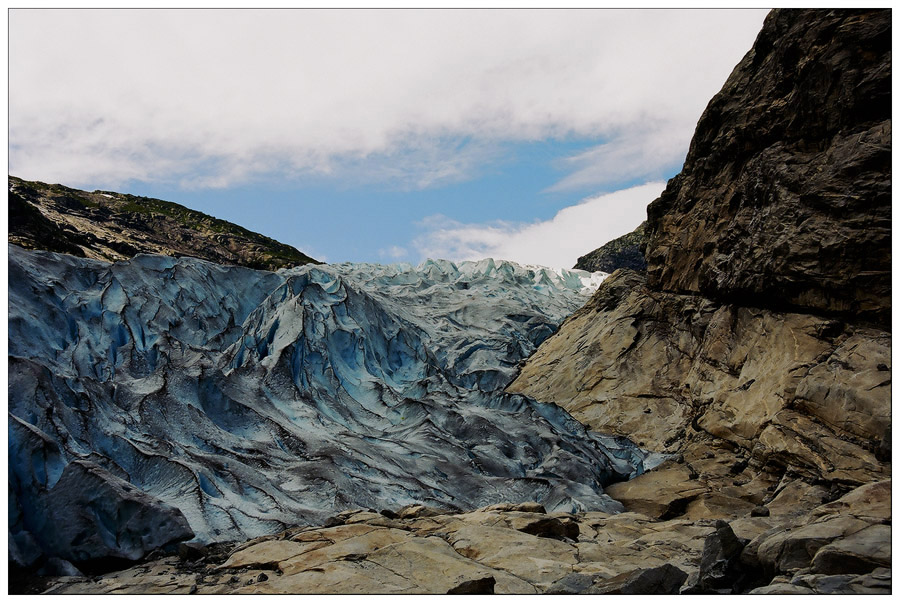 photo "Blue Glacier" tags: landscape, travel, Europe, mountains