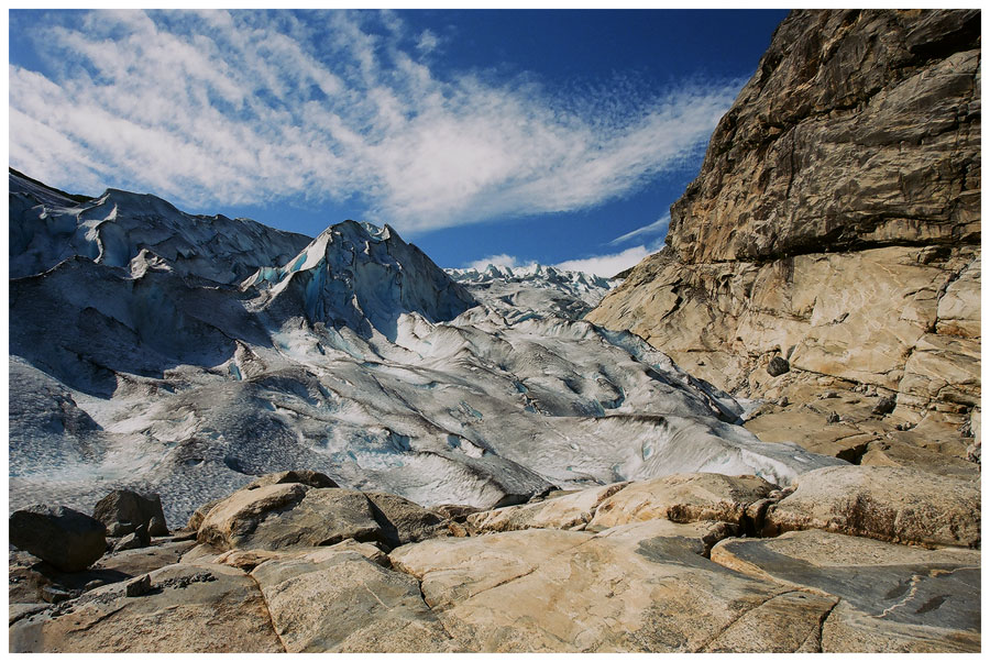 photo "Blue Glacier 2" tags: landscape, travel, Europe, mountains