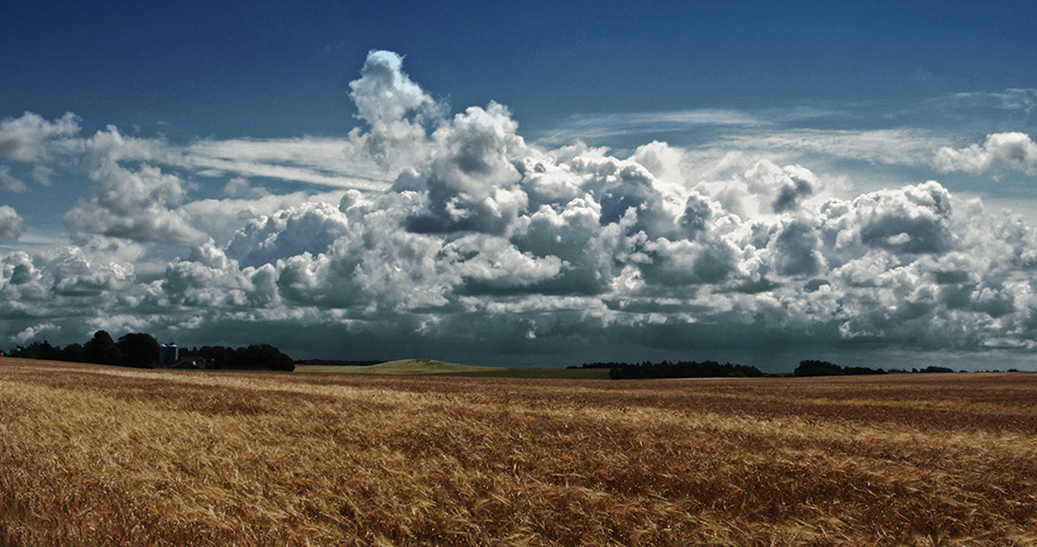 photo "heavy rain is coming" tags: landscape, clouds