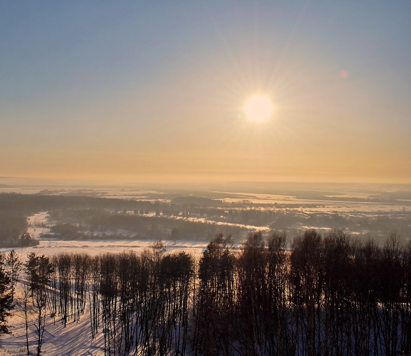 photo "***" tags: landscape, sunset