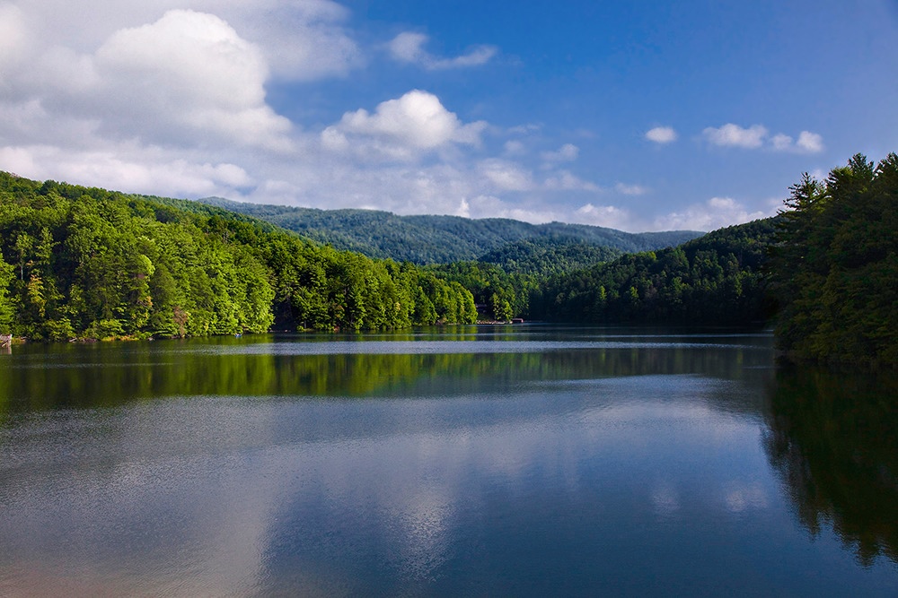 photo "Silence of mountains" tags: landscape, water