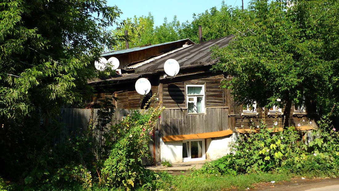 фото "Уголок старого Мурома." метки: пейзаж, лето