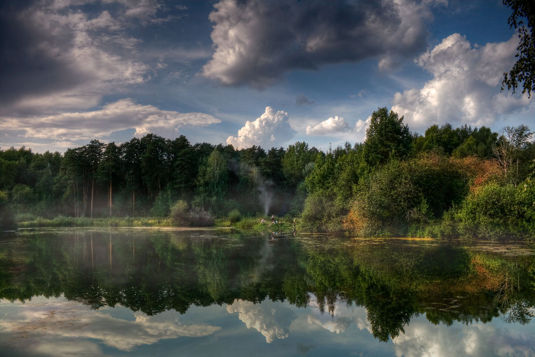 фото "Август" метки: пейзаж, лес