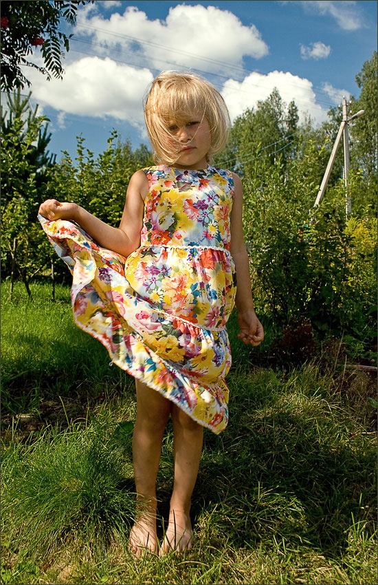 photo "4-e Summer .." tags: portrait, children