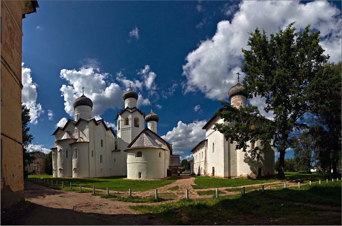 фото "Очень старая Старая Русса" метки: архитектура, пейзаж, 