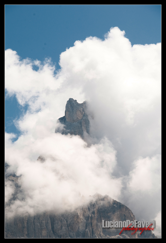 photo "Dolomiti" tags: landscape, mountains