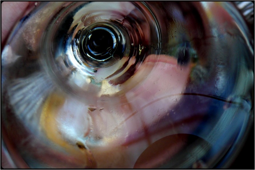 photo "water mirror" tags: abstract, macro and close-up, 