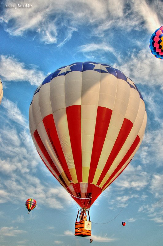 photo "Hot air baloon show" tags: , 