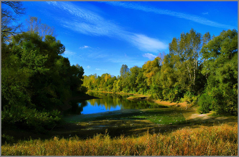 photo "***" tags: landscape, water