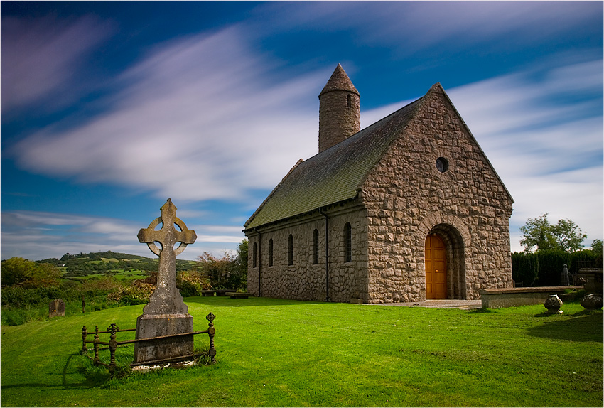 photo "The Saul Church" tags: landscape, 