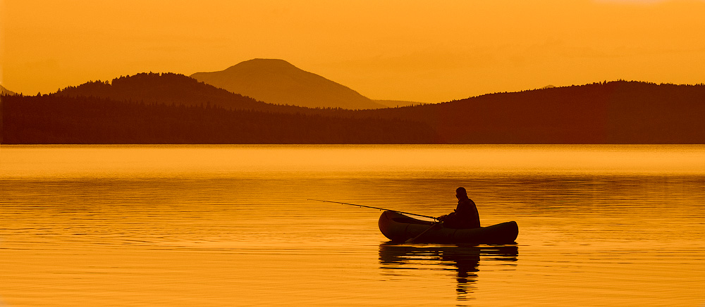 photo "Contemplation" tags: landscape, sunset