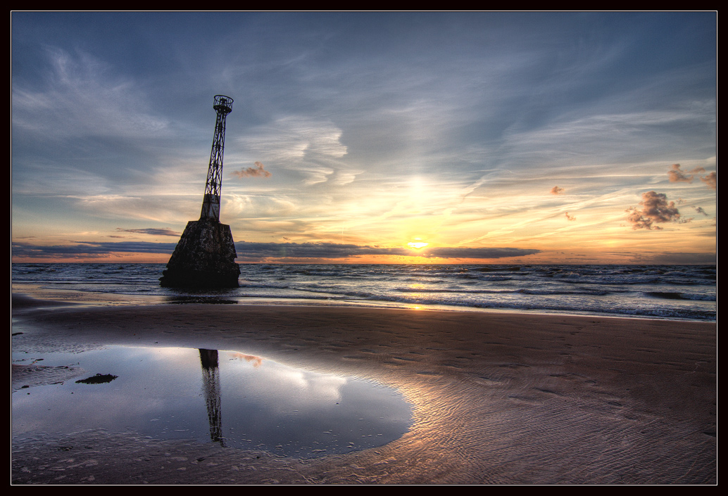 photo "***" tags: landscape, sunset, water