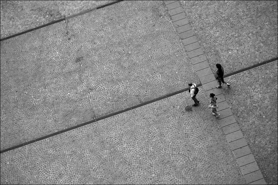 photo "Points and lines to plane" tags: black&white, 