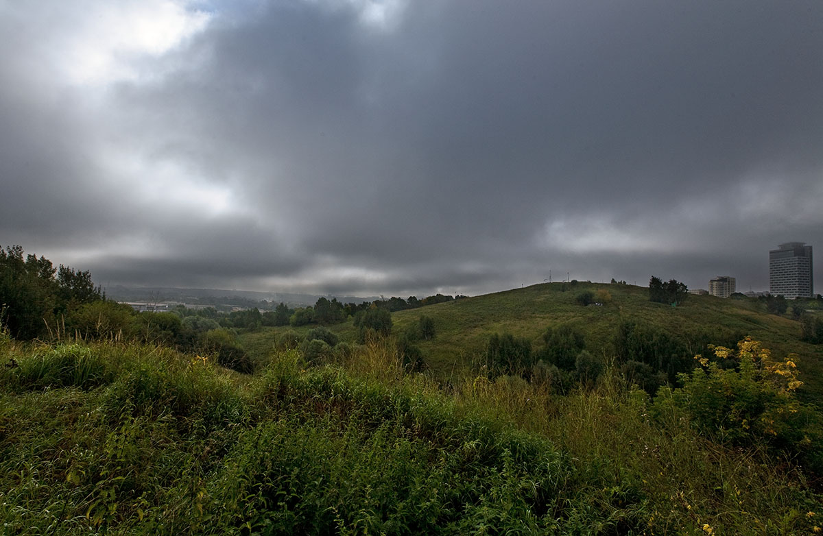 photo "Cloudy Morning" tags: landscape, summer