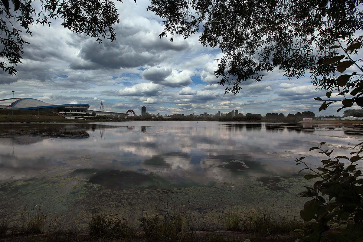 photo "Cloudy Day" tags: landscape, summer