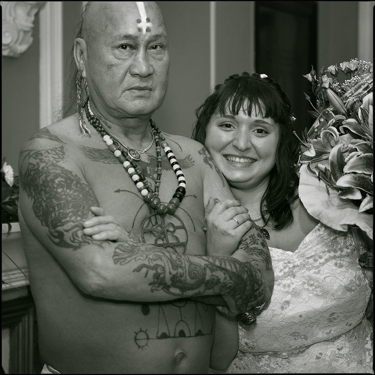 photo "Marriage with Shaman" tags: genre, portrait, 