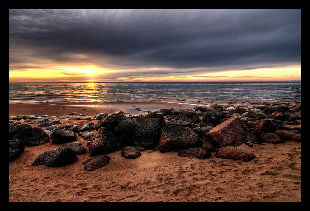 photo "***" tags: landscape, sunset, water
