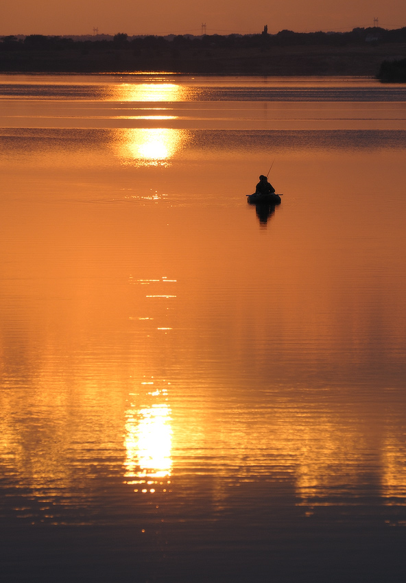 фото "*  *  *" метки: пейзаж, вода, закат