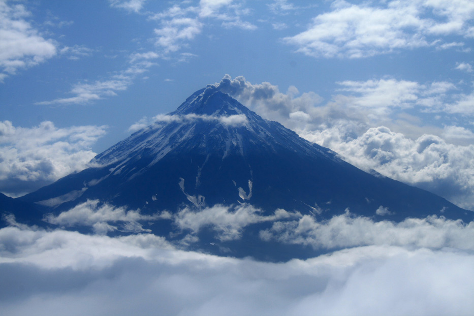 photo "Koryaksky volcano" tags: travel, landscape, Asia, mountains