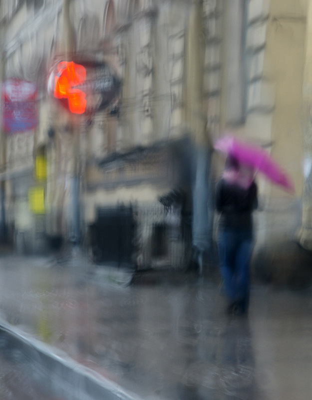 фото "Дождливый импрессионизм))" метки: город, макро и крупный план, 