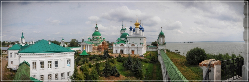 фото "Спасо-Яковлевский Димитриев мужской монастырь" метки: панорама, 