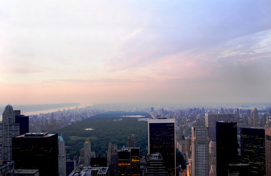 photo "The Island that is Central Park NY" tags: landscape, travel, North America