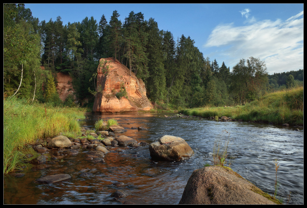 photo "***" tags: landscape, summer, water