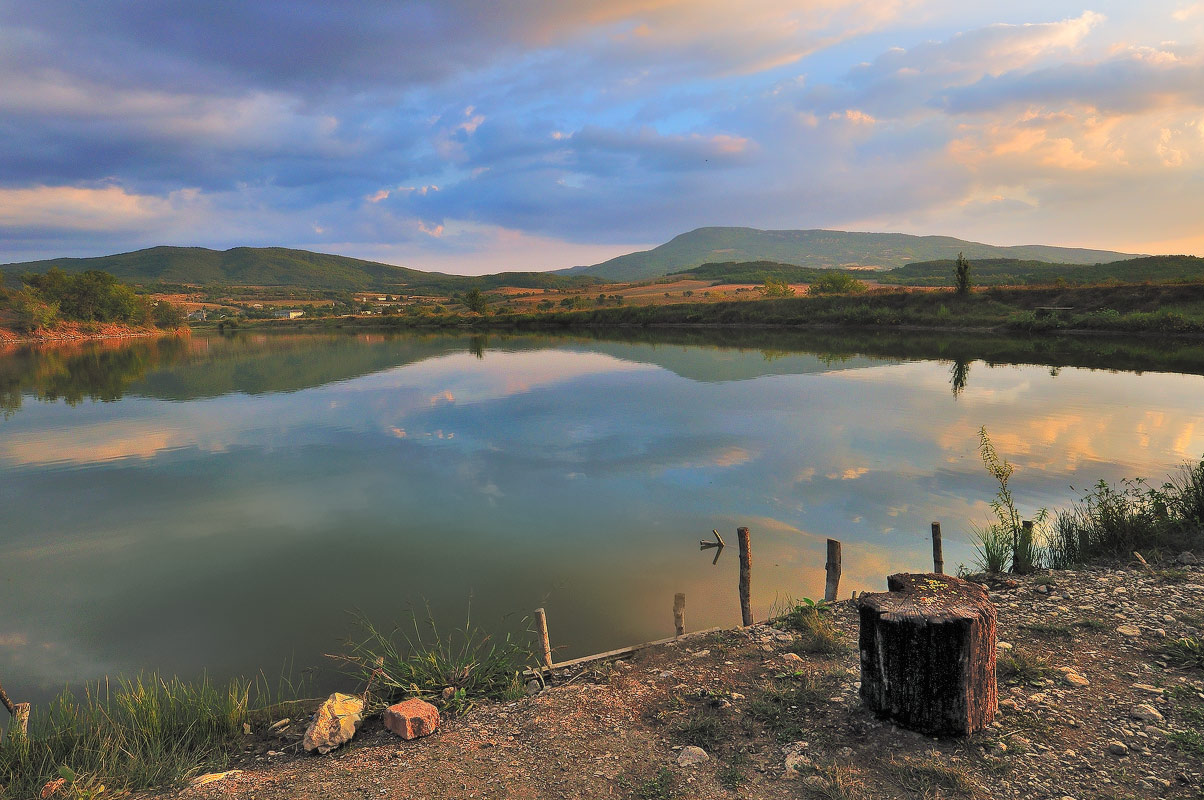 photo "***" tags: landscape, water