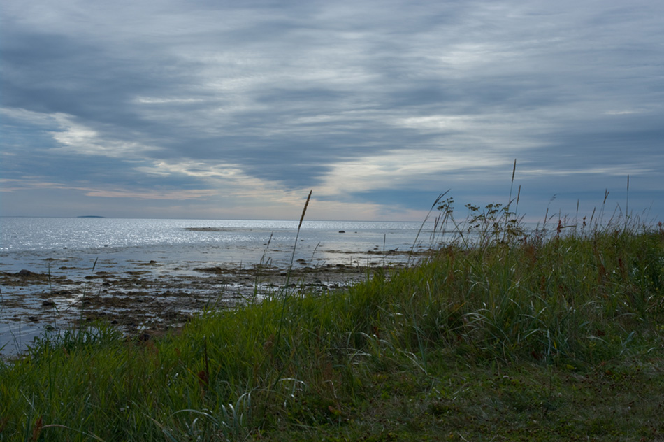 photo "Соловки, мыс Печак" tags: landscape, clouds, water