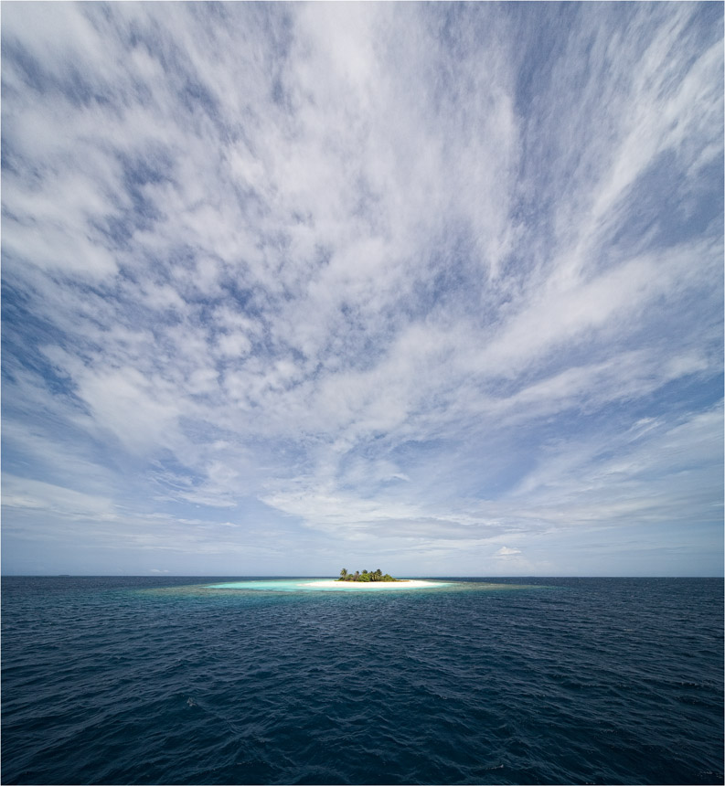 фото "Необитаемый остров" метки: пейзаж, вода