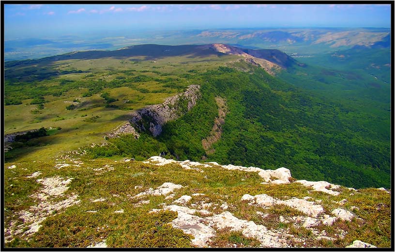 фото "Плато Чатырдага" метки: пейзаж, горы