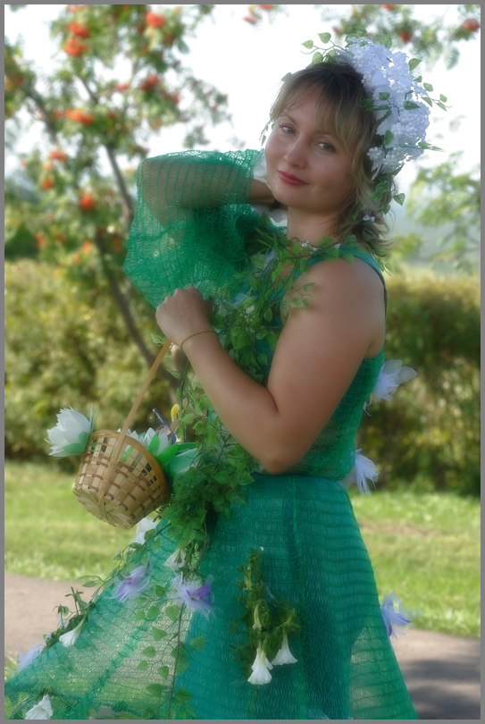 photo "***" tags: portrait, woman