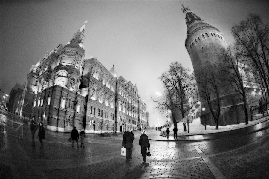 фото "у Кремля (2)" метки: город, 