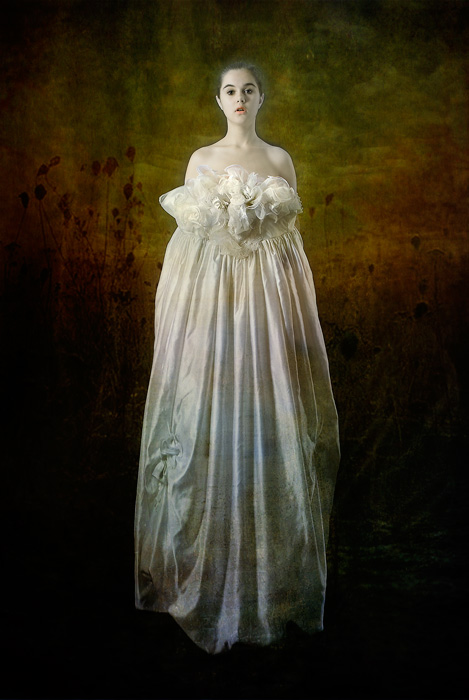 photo "Ghost" tags: portrait, woman