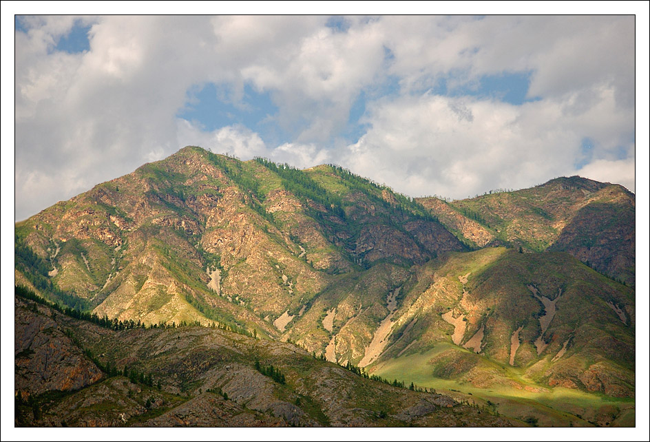 photo "Light and shadows" tags: landscape, mountains, summer