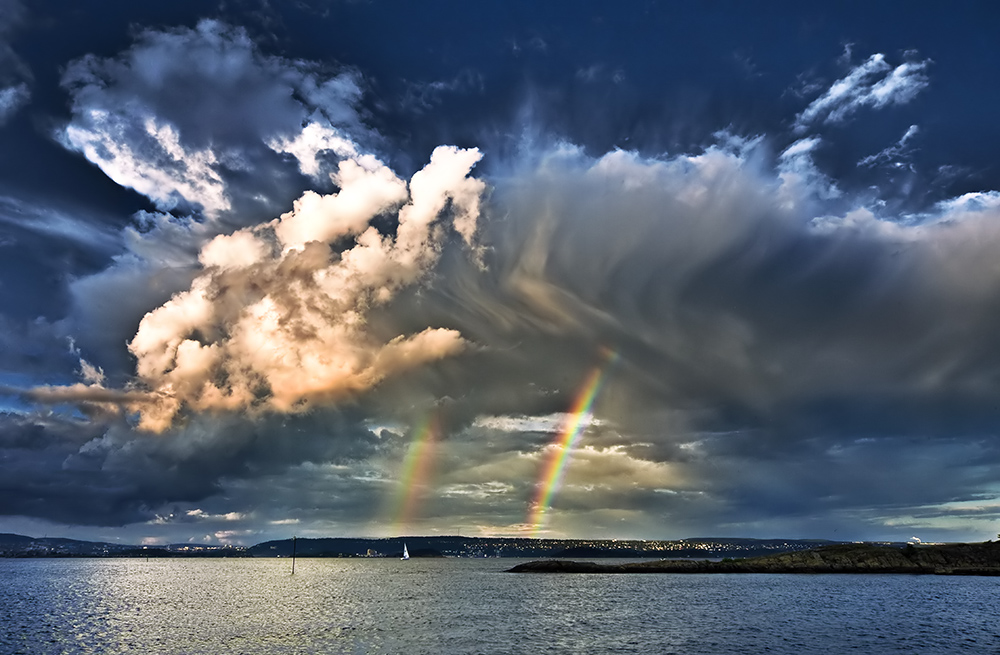 фото "After the Thunderstorm....." метки: пейзаж, вода, закат