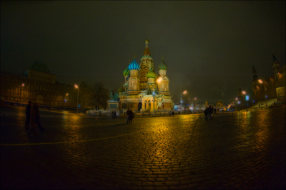 photo "On Red Square" tags: city, 