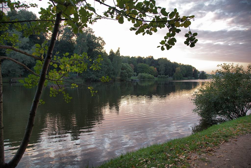 photo "***" tags: landscape, sunset