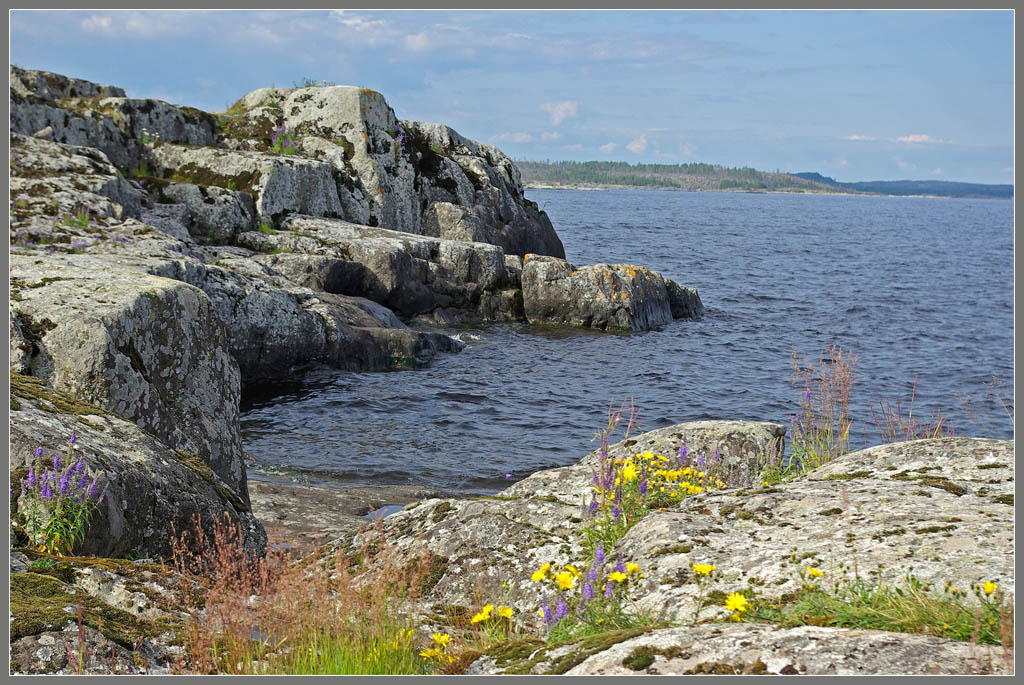 photo "Ladoga" tags: landscape, water