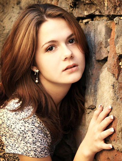 photo "Myself" tags: portrait, woman